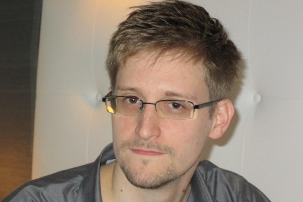 This image made available by The Guardian Newspaper in London shows NSA Wistleblower Edward Snowden. Photo: AP