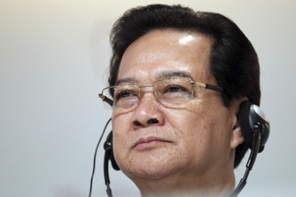 Prime Minister Nguyen Tan Dung may be "untouchable". Photo: AP