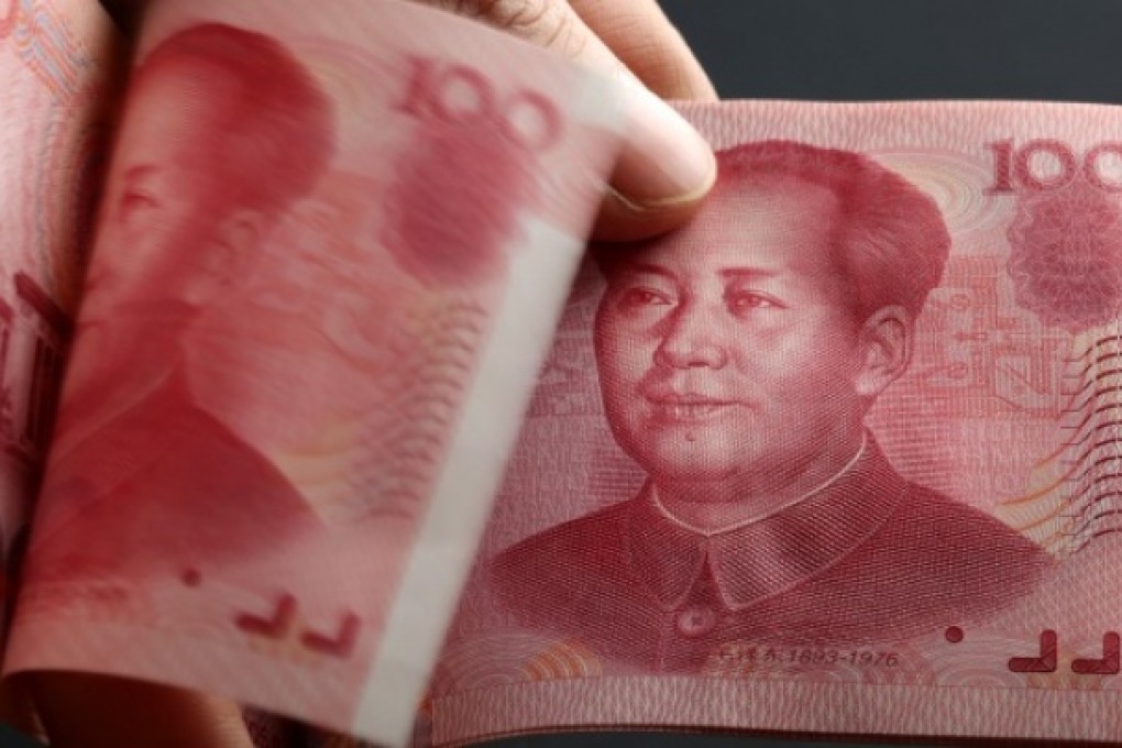 Yuan deposits in Hong Kong rose to 603 billion yuan last year. Photo: Bloomberg