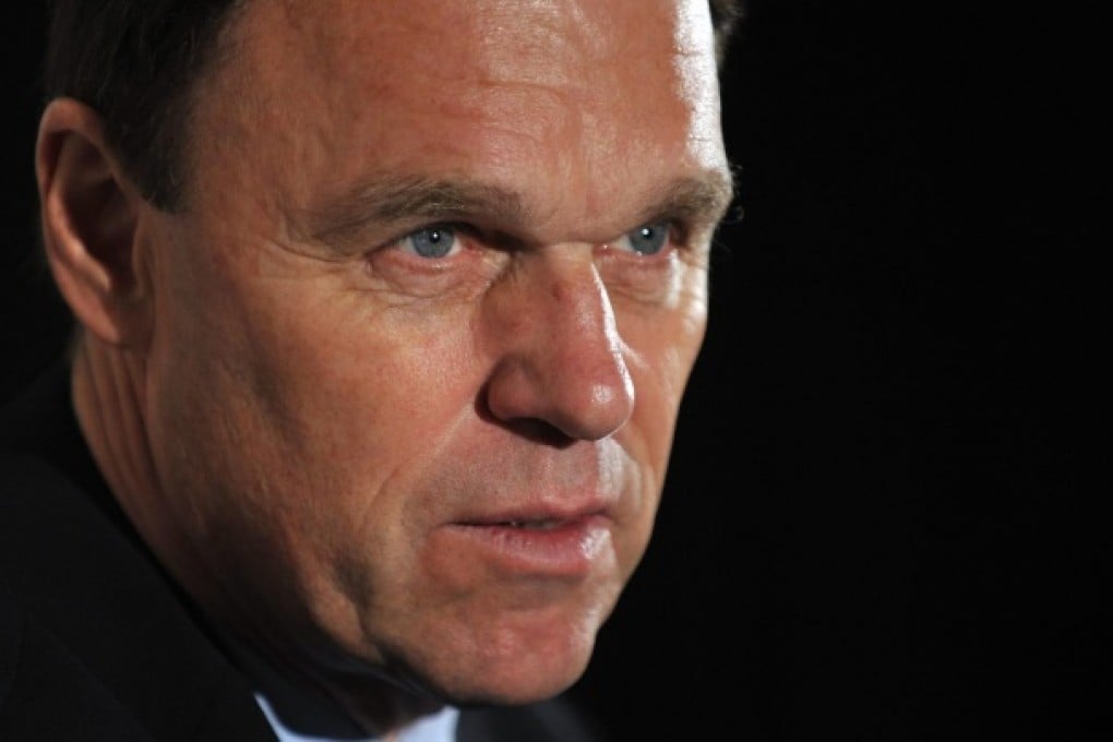 Holger Osieck. Photo: EPA