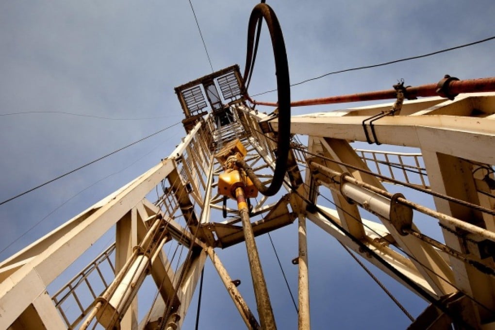 A Chinese-operated oil rig in Sudan: China's imports from the Middle East, mainly fuel, hit US$160 billion in 2012. Photo: Bloomberg
