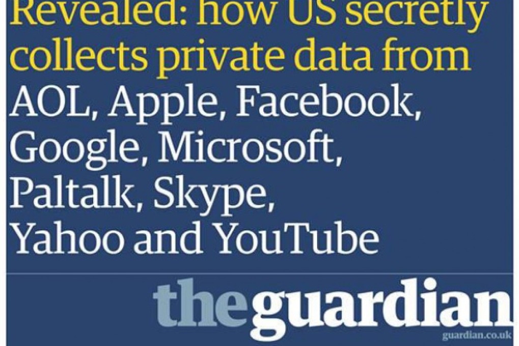 The Guardian front page