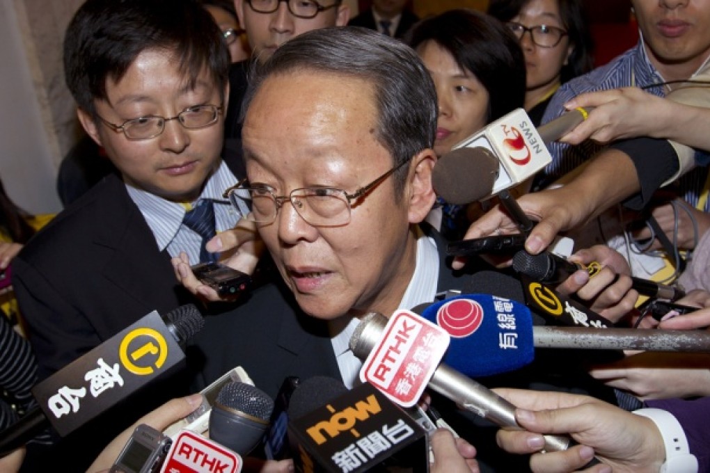 Wang Guangya. Photo: Simon Song