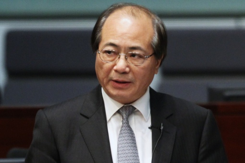 Eddie Ng Hak-kim. Photo: Sam Tsang