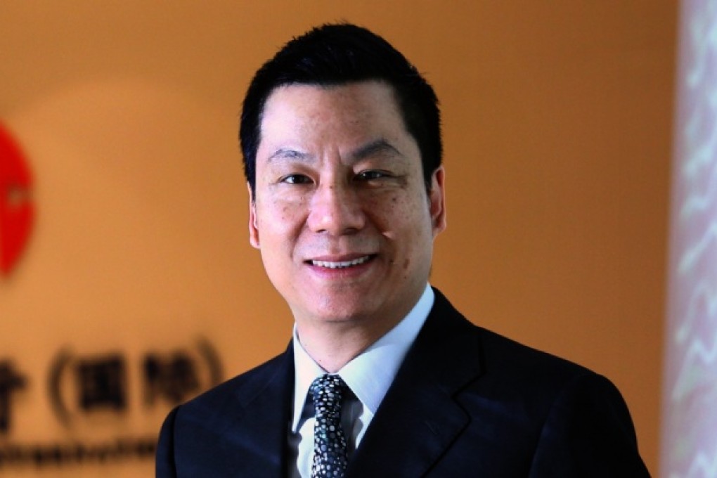 Woody Chan, executive vice-president and treasurer at China Citic Bank International. Photo: May Tse