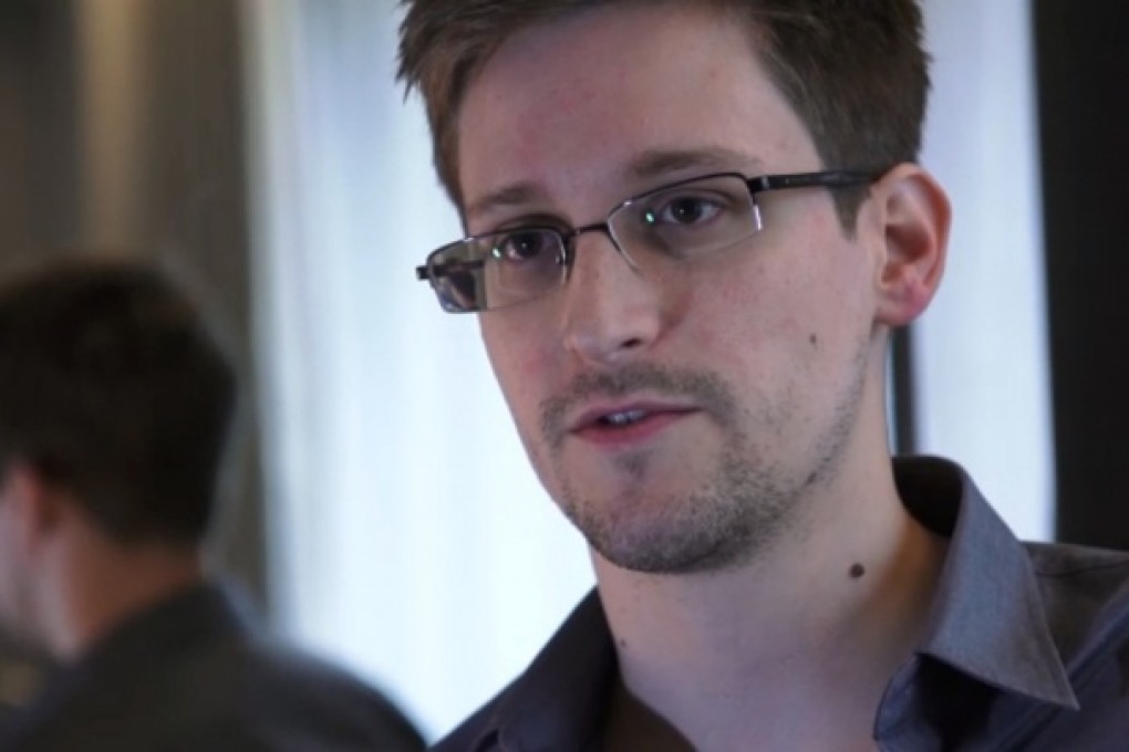 Edward Snowden. Photo: AFP