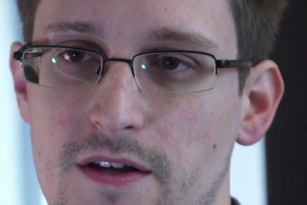 Whistle-blower Edward Snowden