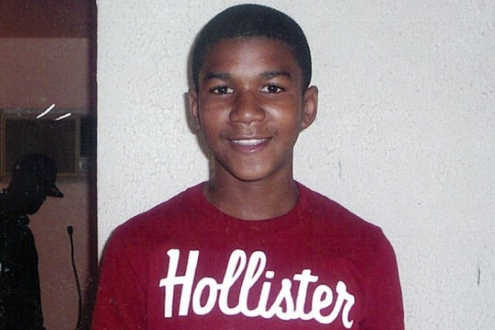 Unarmed Trayvon Martin was shot by George Zimmerman.