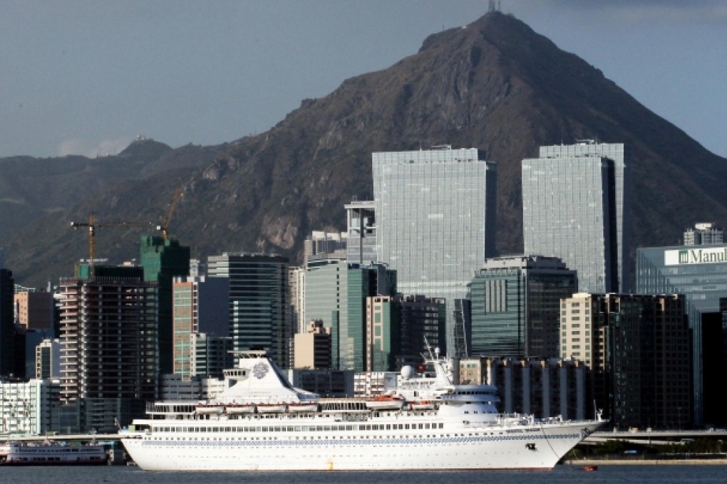 Kai Tak cruise terminal opens