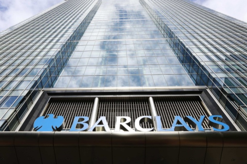 Barclays and the banking industry in general have been under pressure for their role in the recent global financial crisis. Photo: Reuters