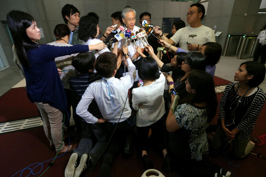 Union leader Philip Kwok Chi-tak has described as stingy a pay rise that does not keep pace with inflation of 4.2 per cent. Photo: Sam Tsang