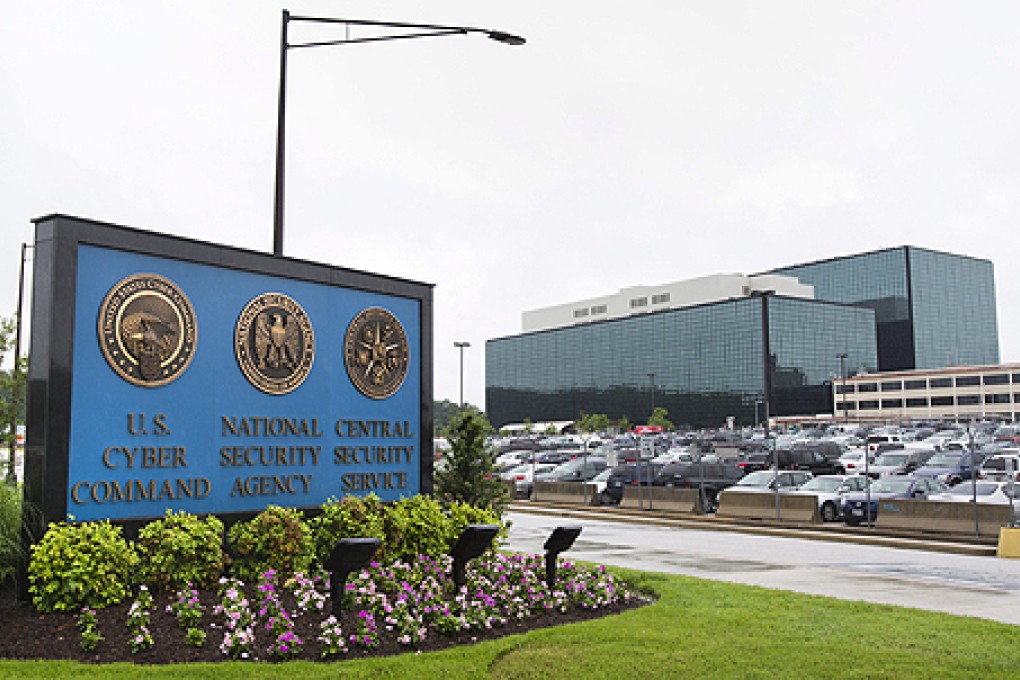 NSA headquarters in Fort Meade, Maryland. Photo: EPA