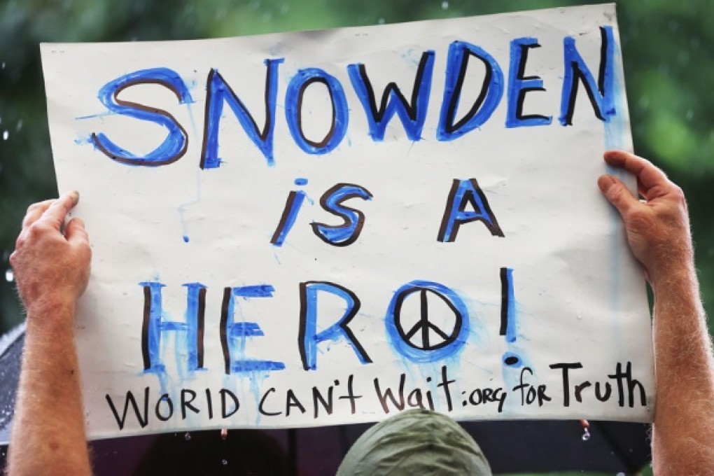 Edward Snowden: the NSA contractor who sacrificed all for good conscience
