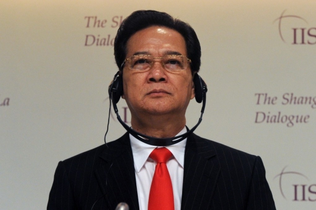 Vietnam Prime Minister Nguyen Tan Dung. Photo: AFP