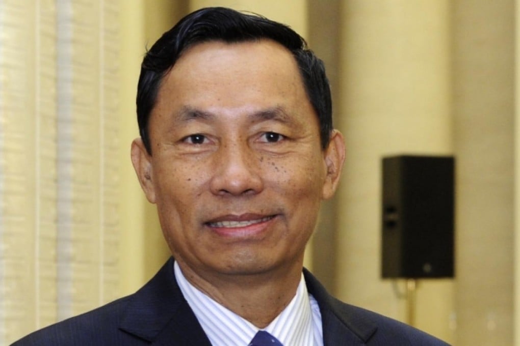 Myanmar's Speaker of the House of Representatives Shwe Mann. Photo: Xinhua
