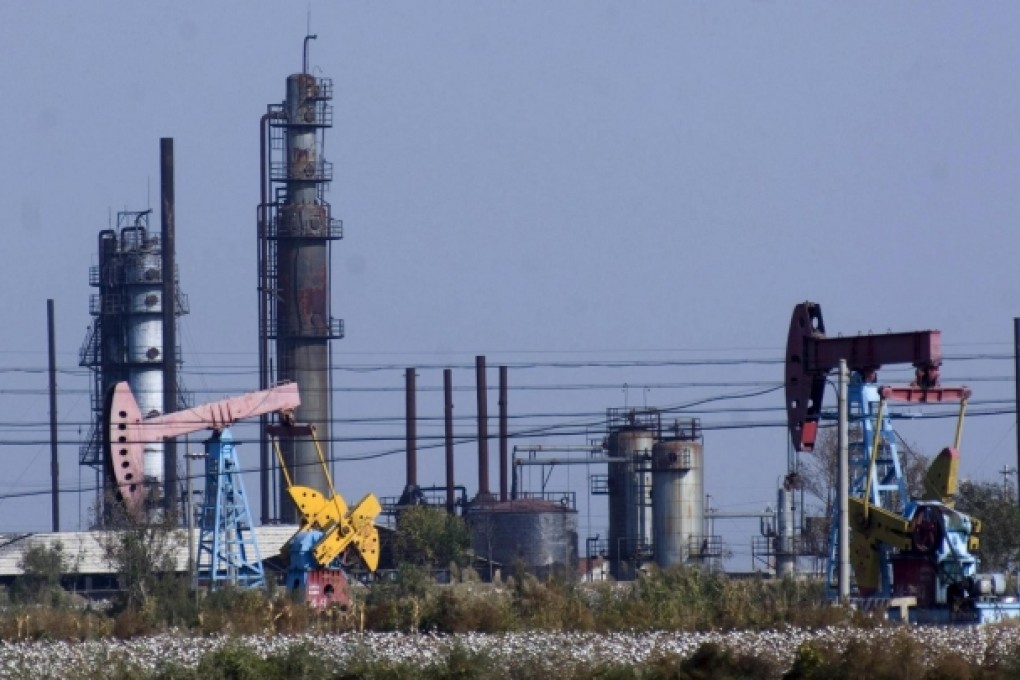 Mainland refined fuel inventories are declining.