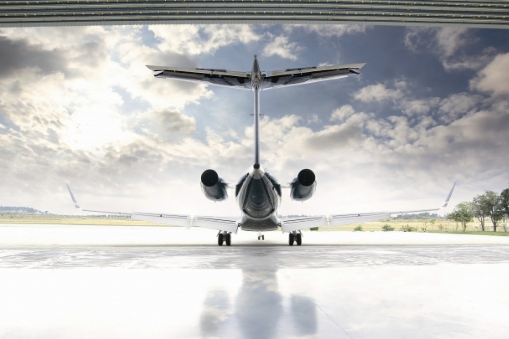 A private jet would be a costly option. Photo: Kelly O'Shea PR