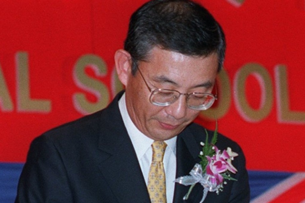 Hideaki Ueda. Photo: Wong Sik-chiu