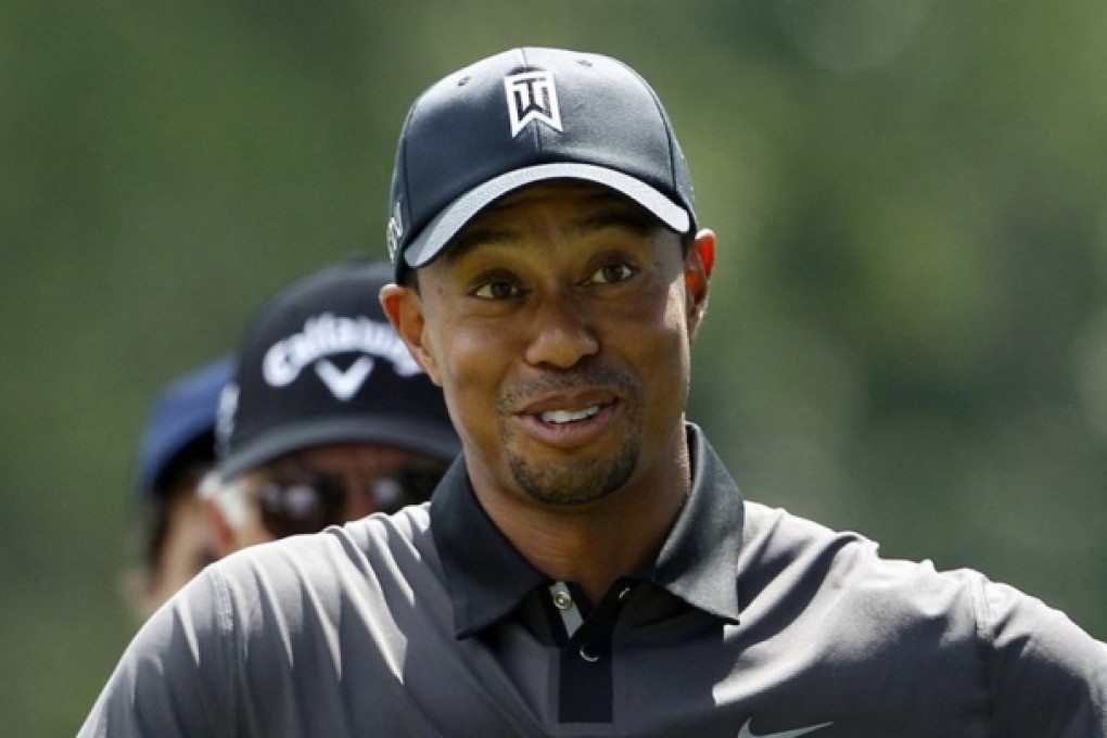 Tiger Woods. Photo: MCT