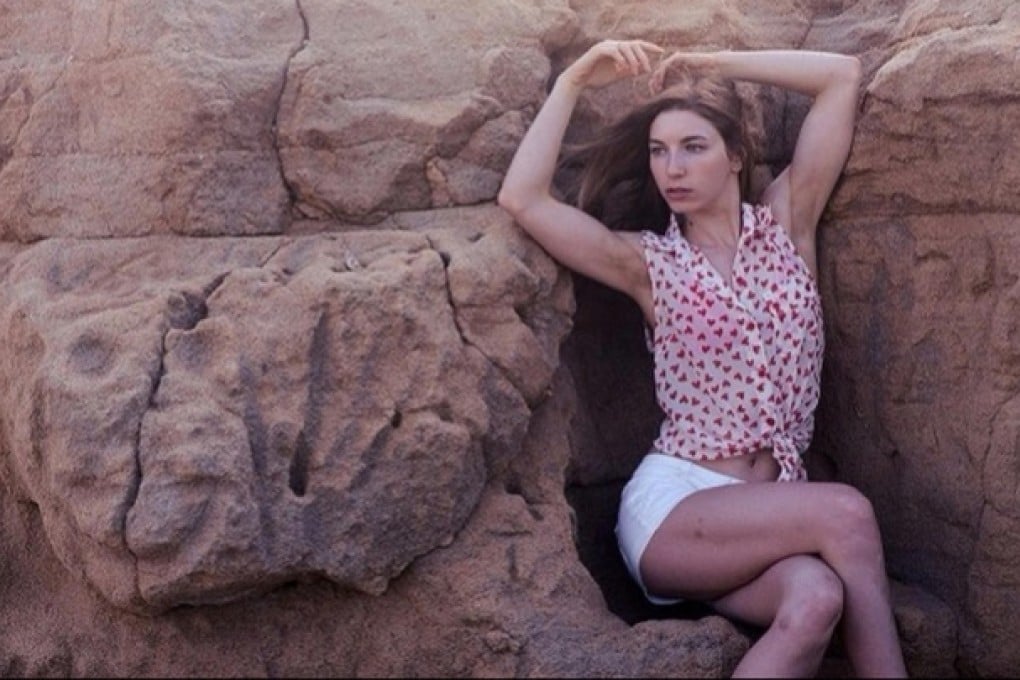 Lindsay Mills, girlfriend of whistle-blower Edward Snowden