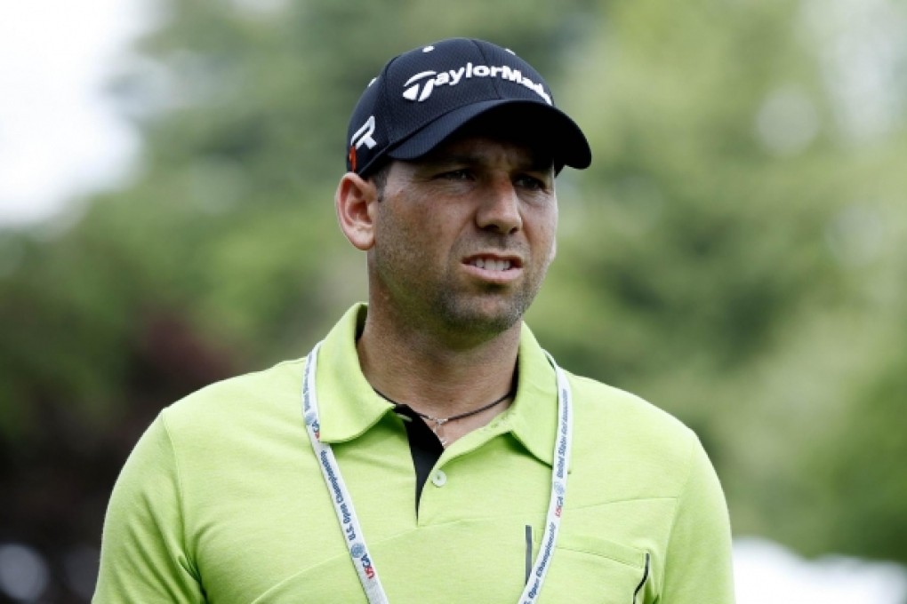 Sergio Garcia. Photo: AFP
