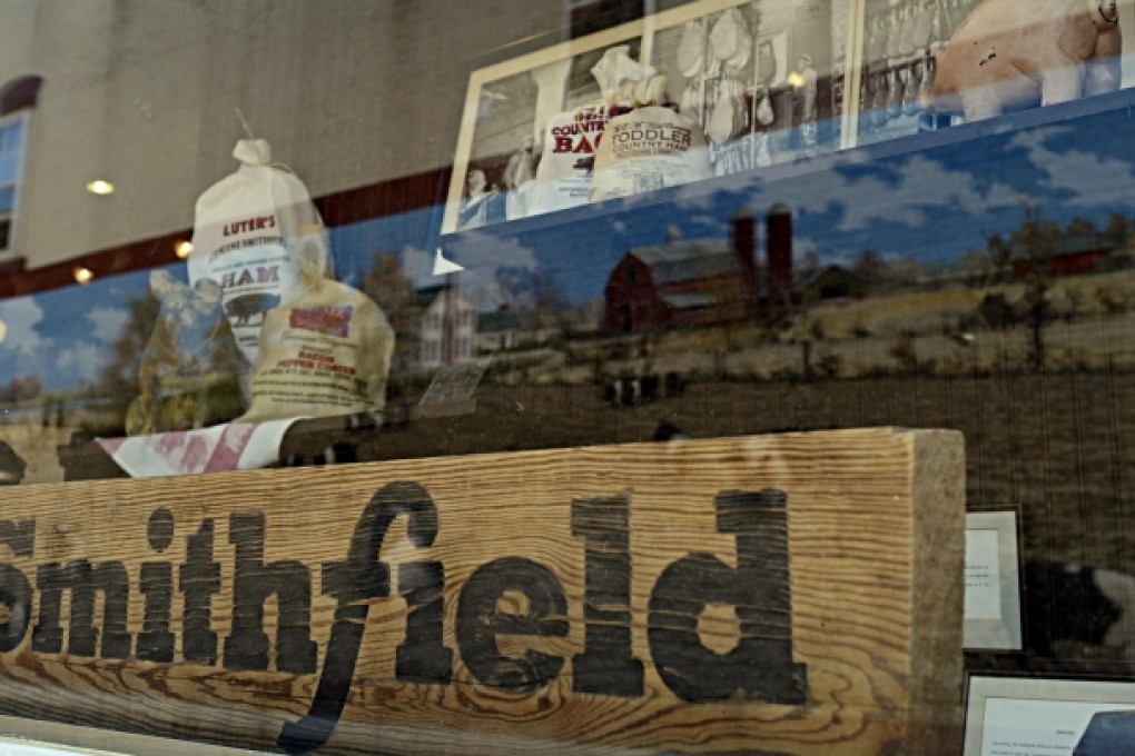 The acquisition by a Chinese company of Smithfield Foods, the world's largest pig producer, sparked fears in the US. Photo: Associated Press
