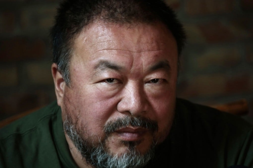 Dissident Chinese artist Ai Weiwei in Beijing in May 2013. Photo: Reuters