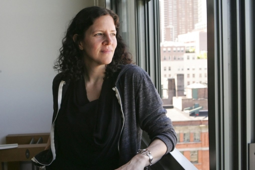 Laura Poitras, who has teamed up with journalists uncovering the NSA's secret internet-surveillance programme. Photo: NYT