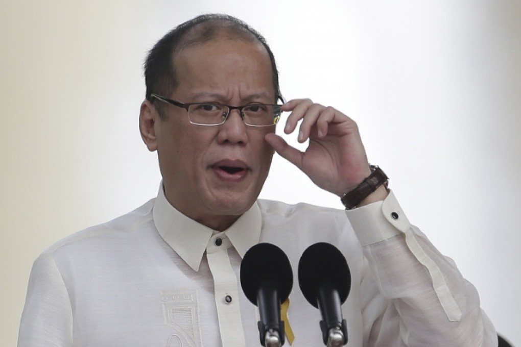 Philippine President Benigno Aquino III delivers a speech marking the 115th Philippine Independence Day at Liwasang Bonifacio, Manila. Photo: AP