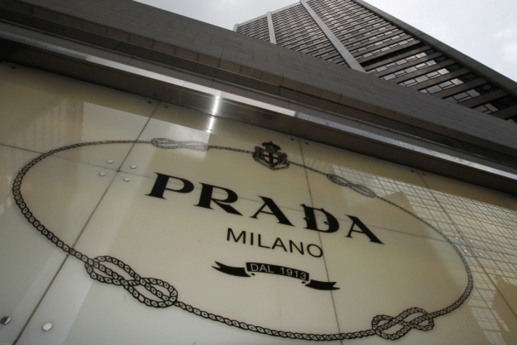 Prada’s flagship brand grew almost 20 per cent in the first quarter, but smaller names such as Miu Miu and Church’s have lagged. Photo: Reuters