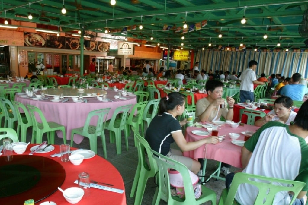 Seafood restaurants on Lamma Island. Photo: SCMP