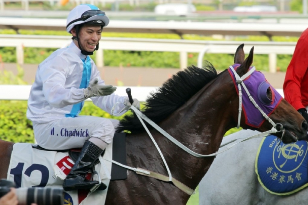 Matthew Chadwick. Photo: Kenneth Chan