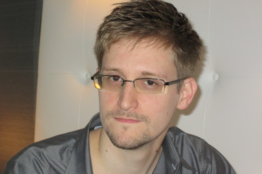 Edward Snowden has spoken exclusively to the South China Morning Post