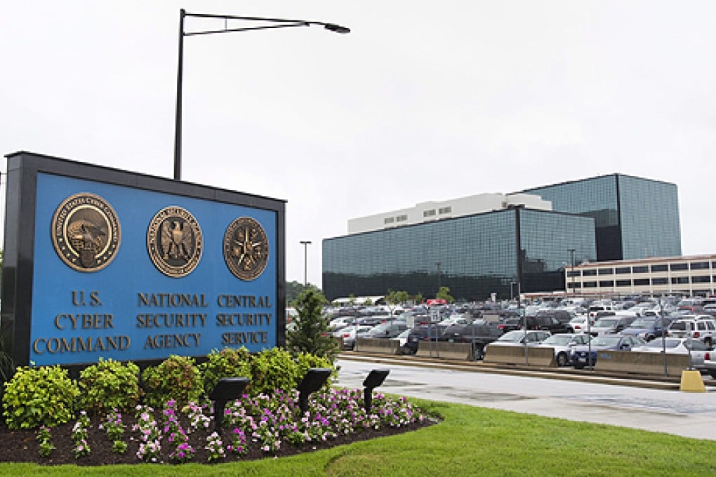 The US National Security Agency headquarters in Fort Meade, Maryland. Photo: EPA