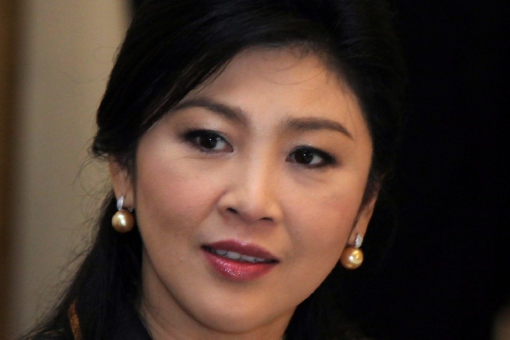 Thai Prime Minister Yingluck Shinawatra. Photo: EPA