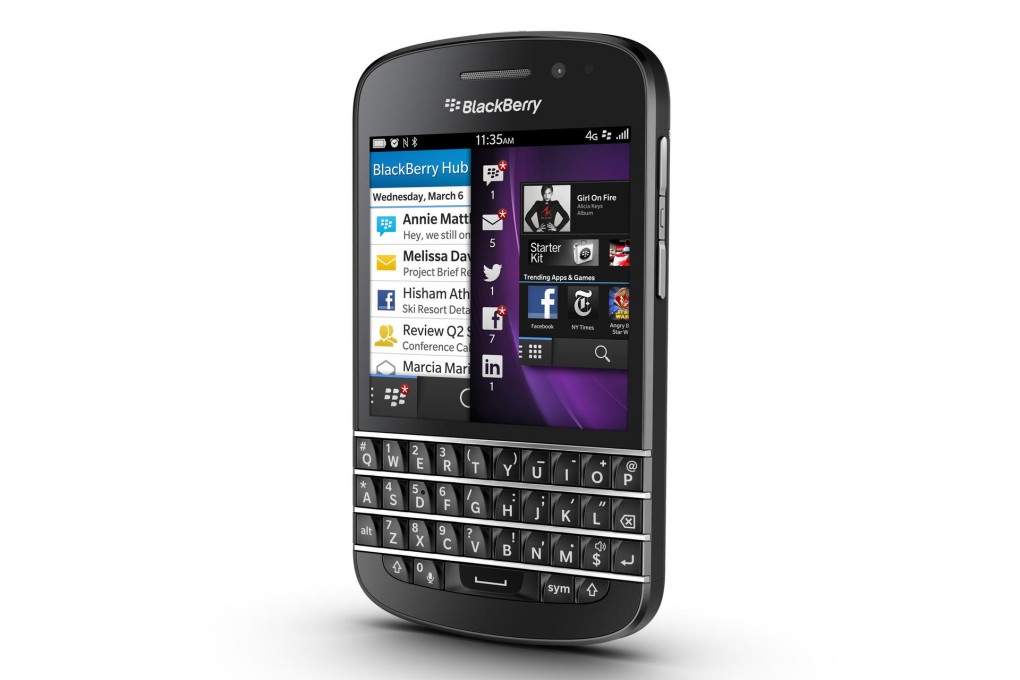 BlackBerry Q10