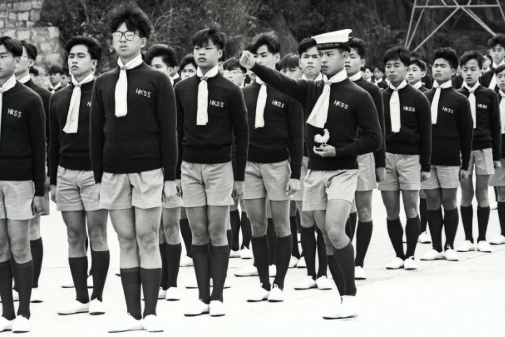 Cadets at the Hong Kong Sea School in Stanley. Photos: SCMP; Ren Publishing