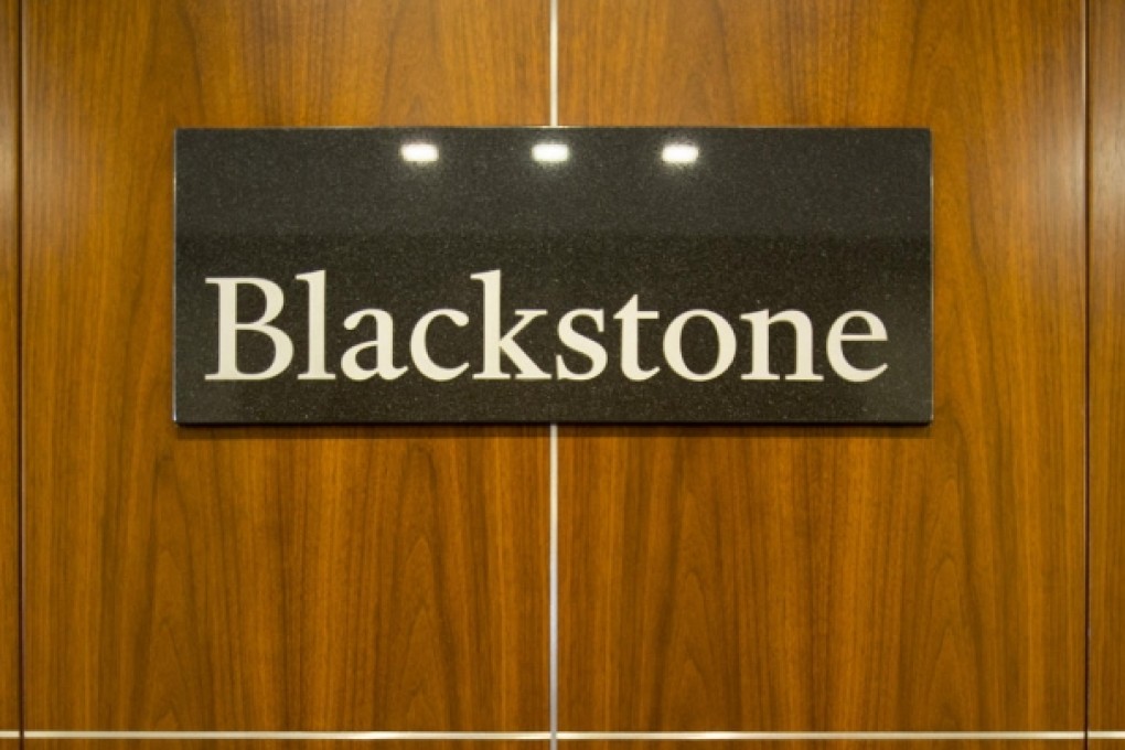 Blackstone Group has US$1.5 billion of capital commitments for its first Asian property fund, targeted at US$4 billion.