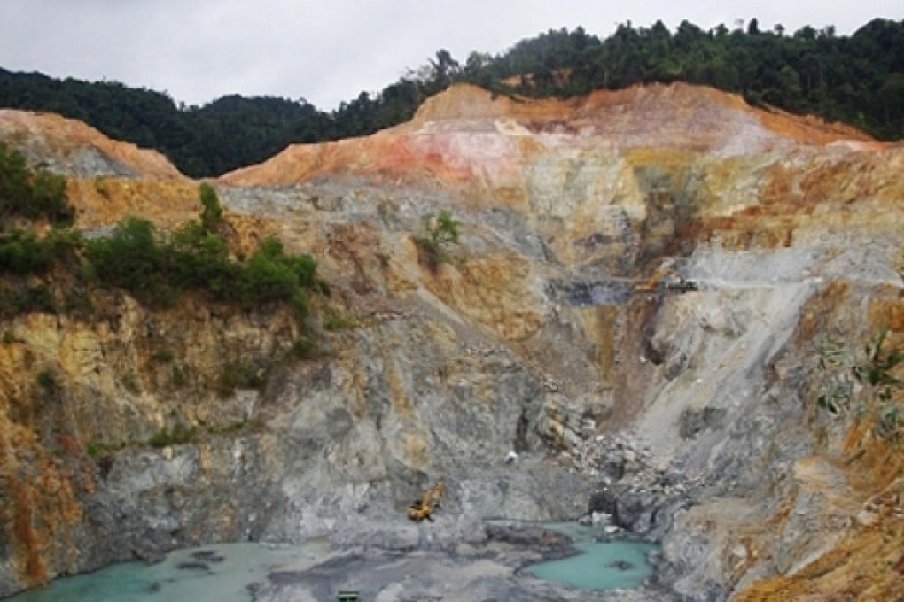 Iron ore from CAA Resources' Malaysian operation is of a lower grade. A process to upgrade the ore before shipping adds to costs. Photo: SCMP