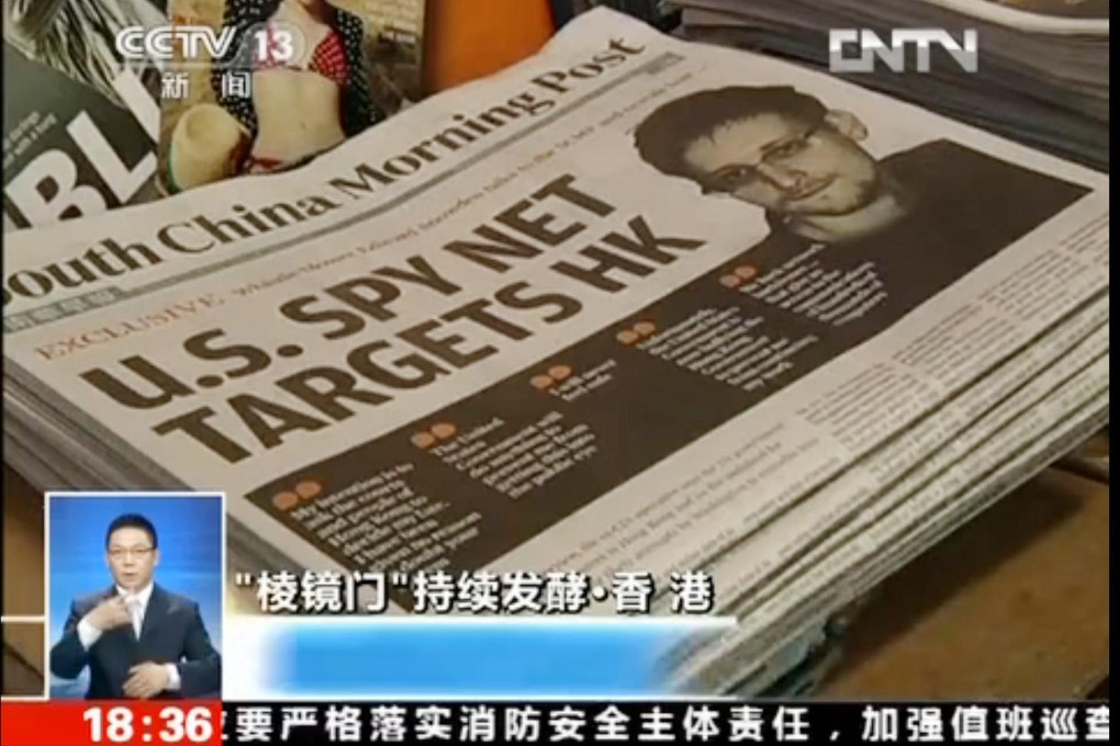 CCTV News reports on the exclusive interview with ex-CIA operative Edward Snowden, who is in hiding in Hong Kong.