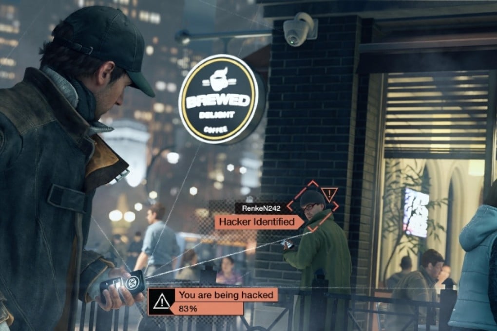 A super-hacker eavesdrops in Ubisoft's Watch Dogs game. Photo: AP