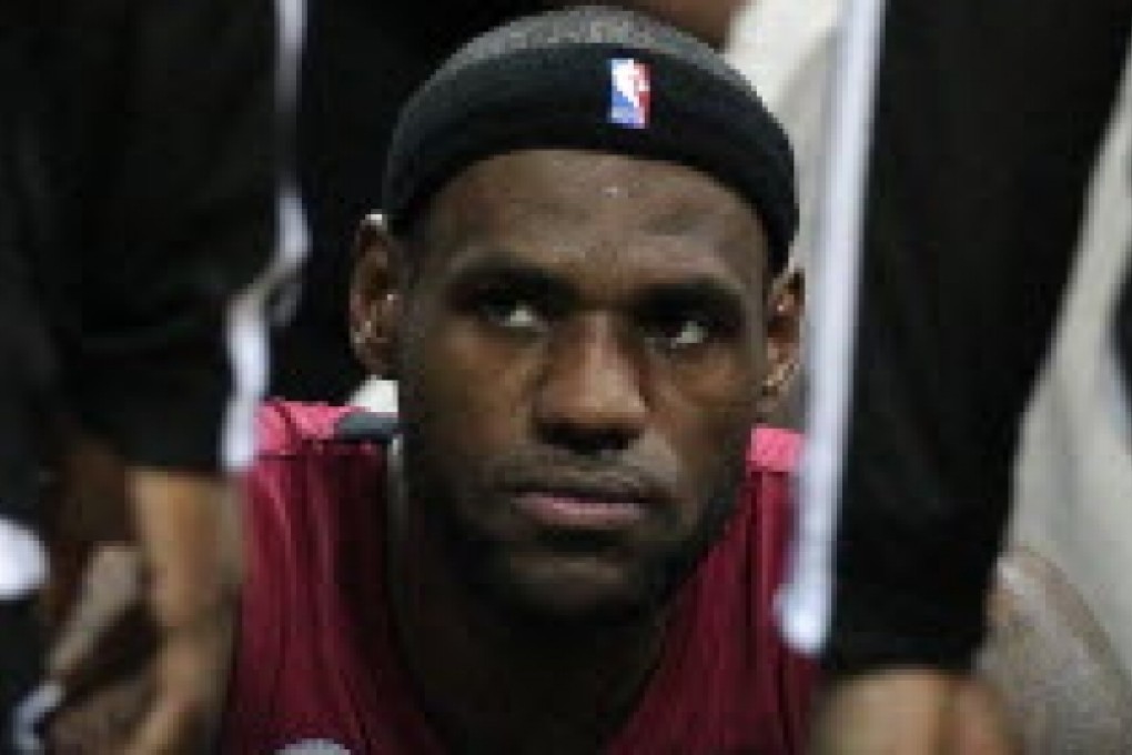 Lebron James. Photo: AP