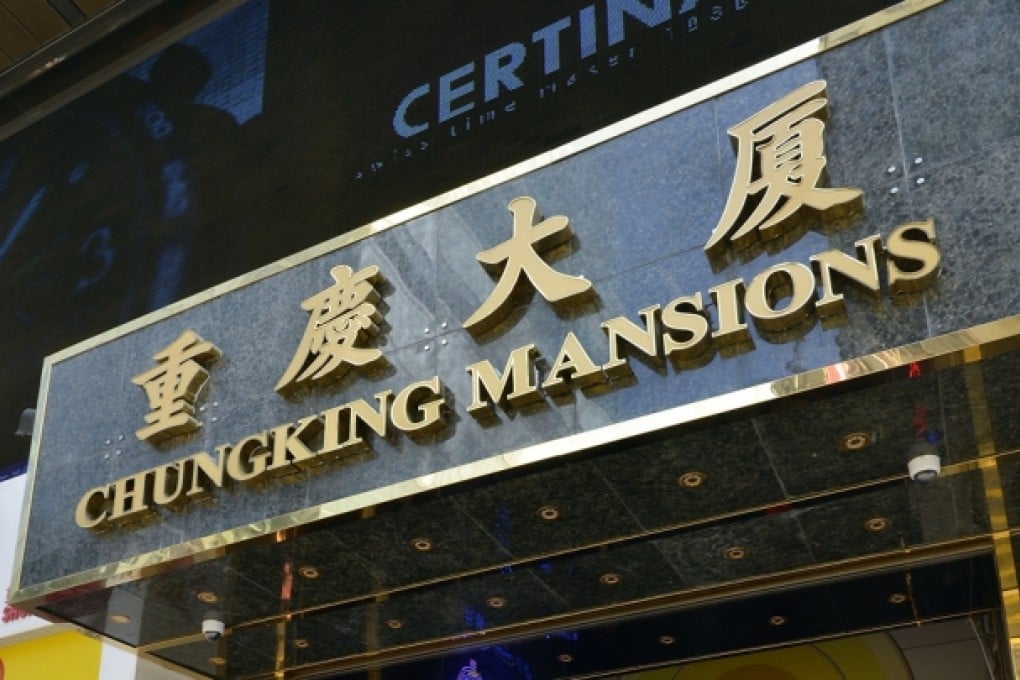 Five suspects were thought to have followed the man from Chungking Mansions after watching him change the money there. Photo: Warton Li