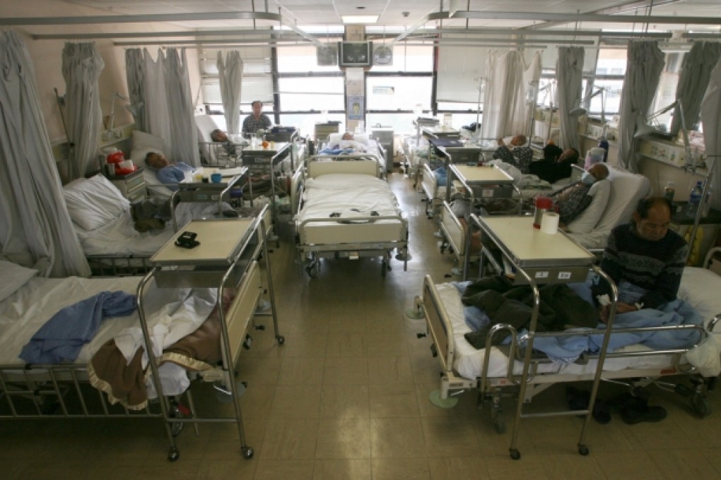 Medical fee waivers given to the city's asylum seekers are on the rise.