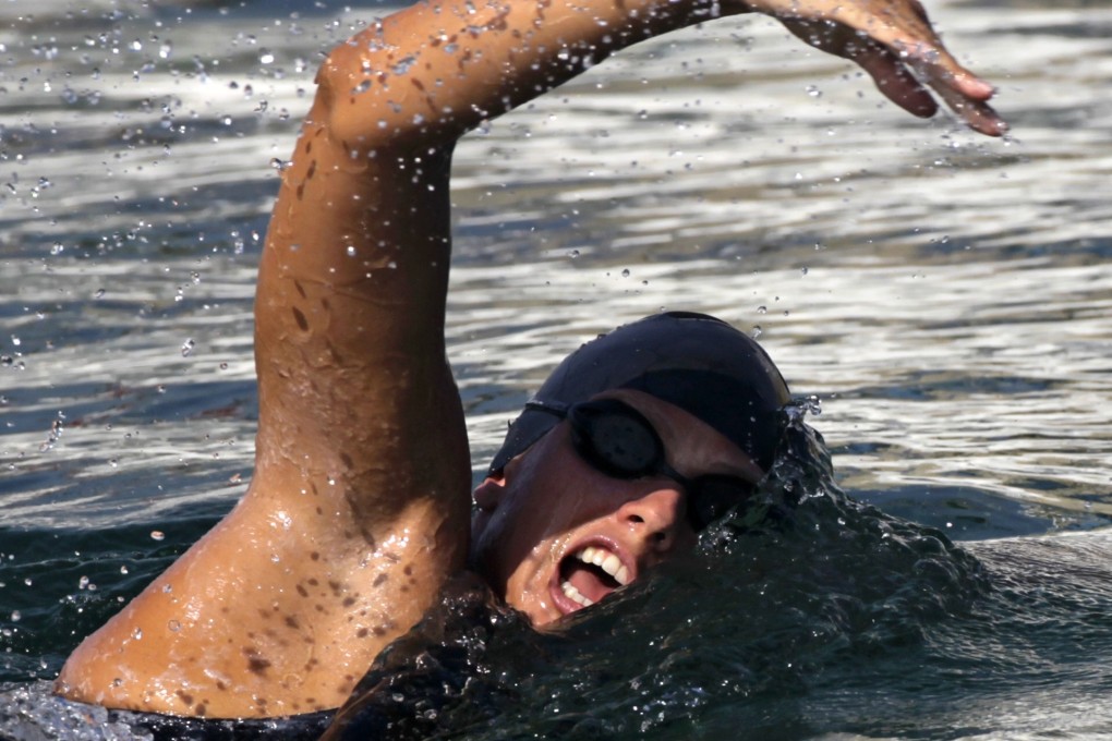 Australian long-distance swimmer Chloe McCardel. Photo: Reuters