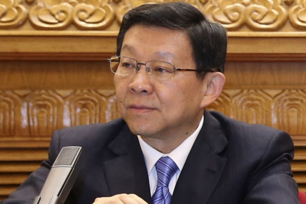 Chen Deming, head of the Association for Relations Across the Taiwan Strait. Photo: Xinhua