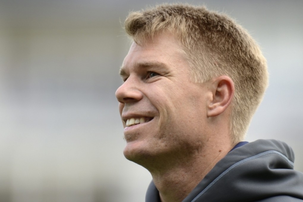 David Warner. Photo: Reuters