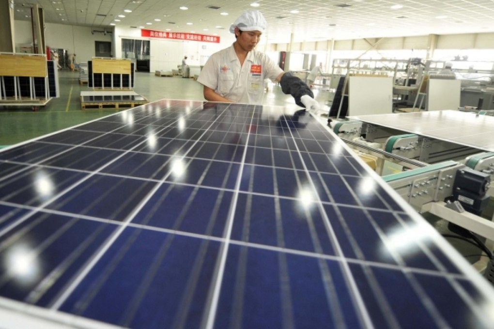 Panel makers on the mainland have already been suffering from industry-wide losses because of oversupply and sharp falls in product prices. Photo: Xinhua