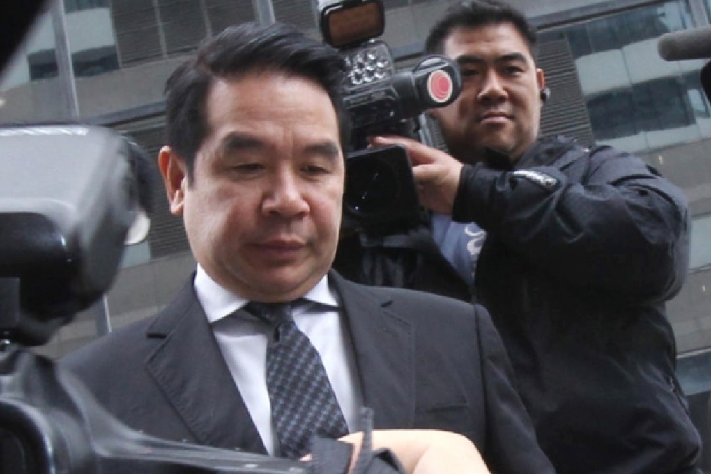 Carson Yeung plans to call at least six witnesses. Photo: David Wong