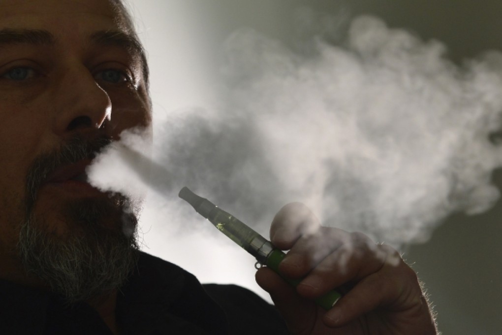 Supporters of electronic cigarettes say e cigs are the future, and claim they are cheaper, cleaner and cooler than smoking. Photo: Reuters